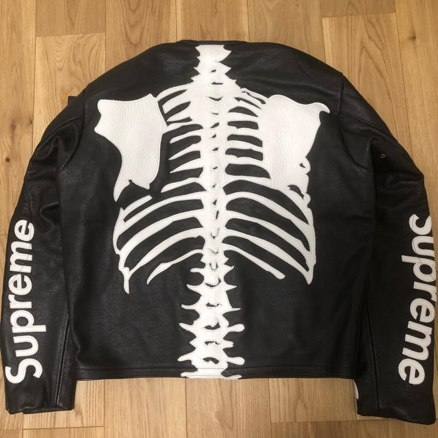 Supreme - シリアルタグ完備 L supreme vanson bones jacketの通販 by