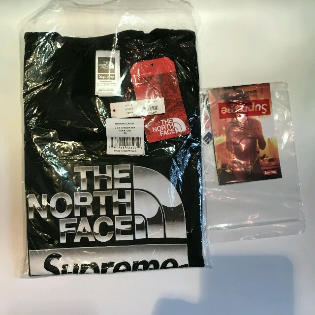 Supreme north face Tシャツ XL