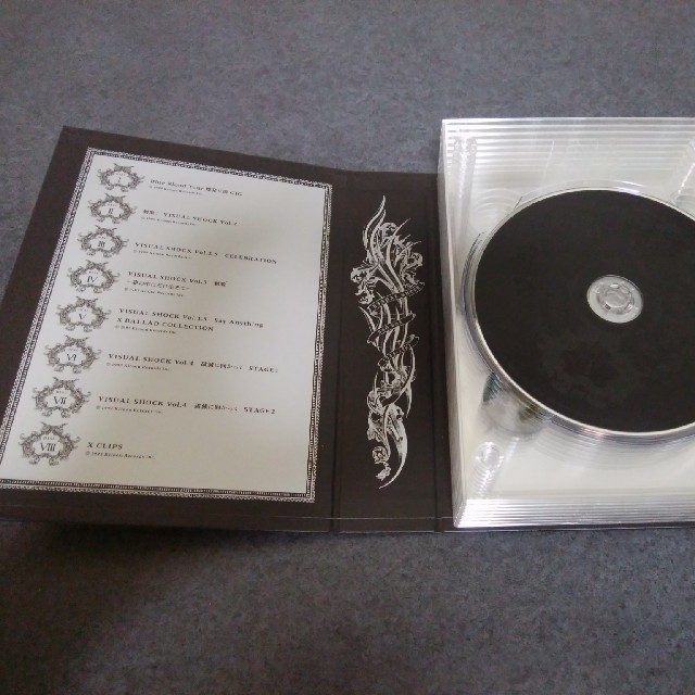 X JAPAN DVD-BOX(完全生産限定) エンタメ/ホビーのDVD/ブルーレイ(ミュージック)の商品写真