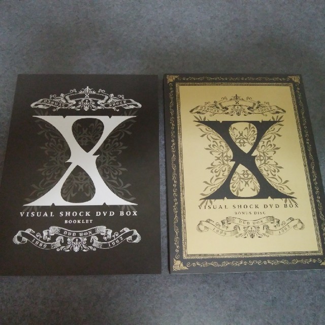 X JAPAN DVD-BOX(完全生産限定) エンタメ/ホビーのDVD/ブルーレイ(ミュージック)の商品写真