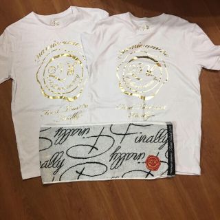 安室奈美恵Finallyツアーファンクラブ限定Ｔシャツ&ツアータオル(ミュージシャン)