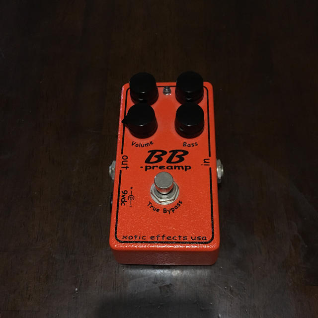 xotic BB preamp