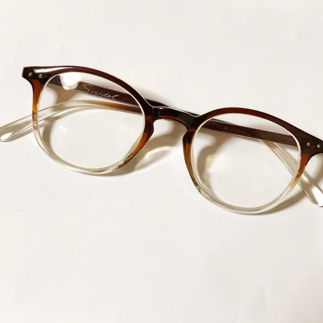 SNIDEL(スナイデル)のsnidel♡メガネ レディースのファッション小物(サングラス/メガネ)の商品写真