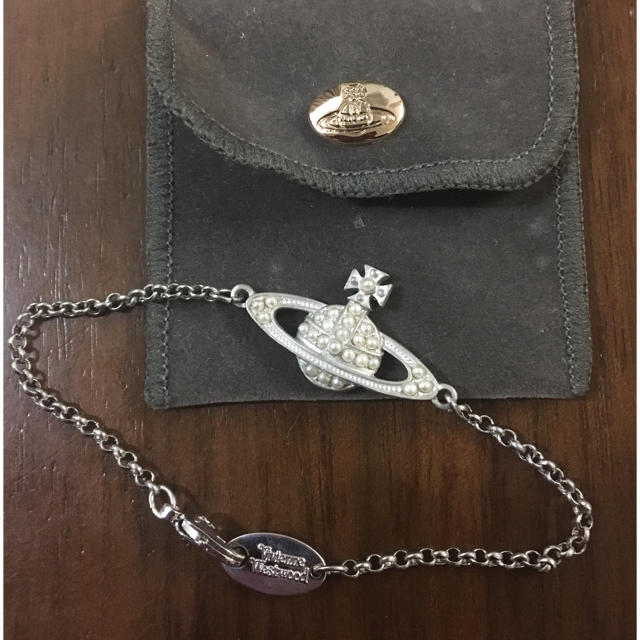 Vivienne Westwood(ヴィヴィアンウエストウッド)の新品☆Vivienne Westwoodブレスレット レディースのアクセサリー(ブレスレット/バングル)の商品写真