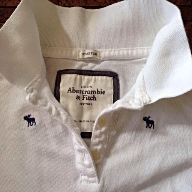 Abercrombie&Fitch(アバクロンビーアンドフィッチ)のAbercrombie ポロシャツ レディースのトップス(ポロシャツ)の商品写真