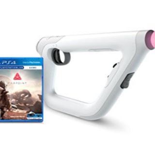 プレイステーションヴィーアール(PlayStation VR)のFARPOINT＋シューティングコントローラー(家庭用ゲームソフト)