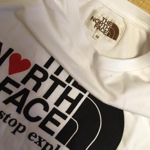 THE NORTH FACE(ザノースフェイス)のノースフェイス ロゴＴシャツ レディースのトップス(Tシャツ(半袖/袖なし))の商品写真