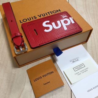 シュプリーム(Supreme)のLouis Vuitton Supreme Nametags(名刺入れ/定期入れ)