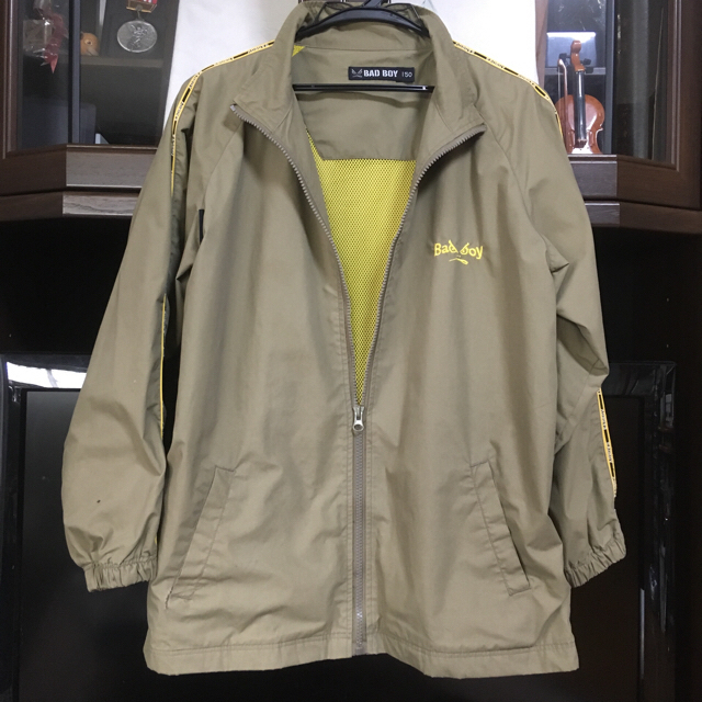 BADBOY(バッドボーイ)のBAD BOYジャケット/150cm キッズ/ベビー/マタニティのキッズ服男の子用(90cm~)(ジャケット/上着)の商品写真