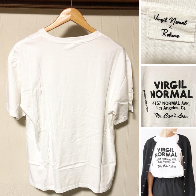 JOURNAL STANDARD relume(ジャーナルスタンダードレリューム)の完売品❗️VIRGIL NORMAL × Relume ピグメント Tシャツ レディースのトップス(Tシャツ(半袖/袖なし))の商品写真