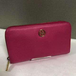 トリーバーチ(Tory Burch)のトリーバーチ 長財布 ピンク 美品(長財布)