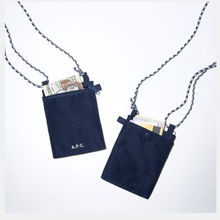 アーペーセー(A.P.C)のA.P.C. アーペーセー ネックウォレット(デニム/ジーンズ)