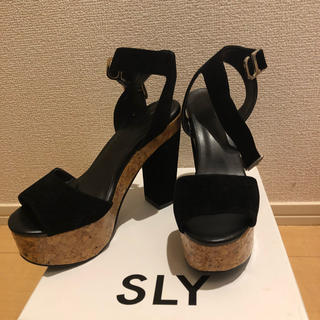 スライ(SLY)のSLY(サンダル)