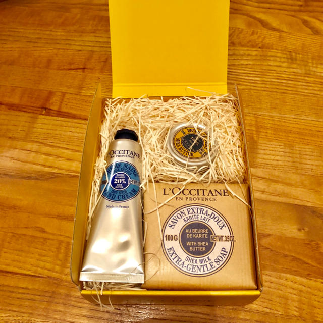 L'OCCITANE(ロクシタン)のロクシタン シア ギフトセット コスメ/美容のボディケア(ハンドクリーム)の商品写真