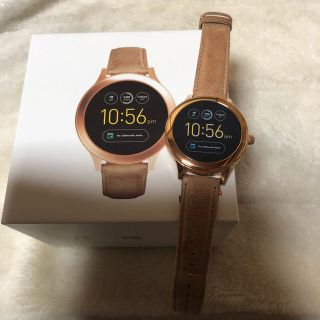 フォッシル(FOSSIL)のFOSSIL フォッシル スマートウォッチ(腕時計(デジタル))