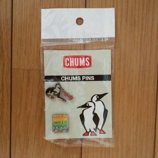 チャムス(CHUMS)の【未使用】CHUMS（チャムス）ピンバッチ２個セット(その他)