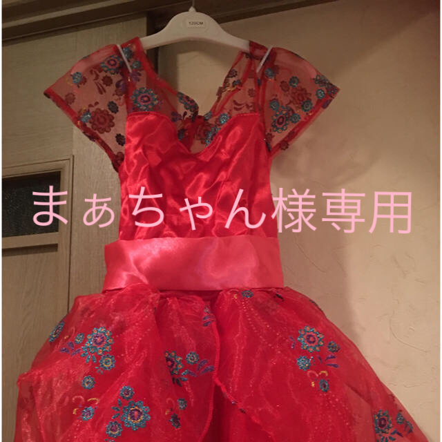 claire's(クレアーズ)のまぁちゃん様専用クレアーズ ドレス（size120） キッズ/ベビー/マタニティのキッズ服女の子用(90cm~)(ドレス/フォーマル)の商品写真