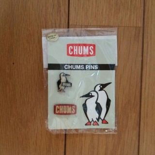 チャムス(CHUMS)のCHUMS（チャムス）ピンバッチ２個セット(その他)