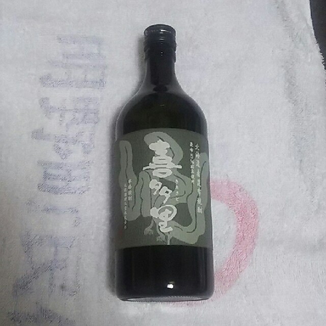 こんぶ焼酎 喜多里  （麦・こんぶ本格焼酎）720ml 1本 食品/飲料/酒の酒(焼酎)の商品写真