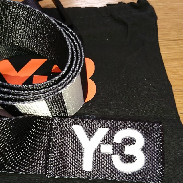 Y-3(ワイスリー)のぴかちゅう様専用  Y-3 ベルト 130cm メンズのファッション小物(ベルト)の商品写真