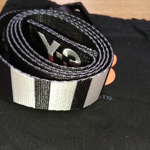 Y-3(ワイスリー)のぴかちゅう様専用  Y-3 ベルト 130cm メンズのファッション小物(ベルト)の商品写真