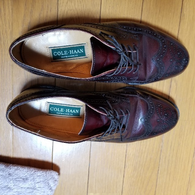 Cole Haan(コールハーン)のCOLE HAAN　サイズ１０　２８、５cm メンズの靴/シューズ(ドレス/ビジネス)の商品写真