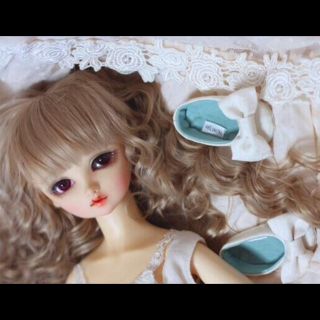 ボークス(VOLKS)のSD サラ 初期子 メイク カスタム(その他)