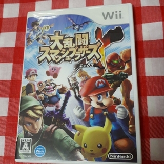 ウィー(Wii)の大乱闘スマッシュブラザーズX(家庭用ゲームソフト)