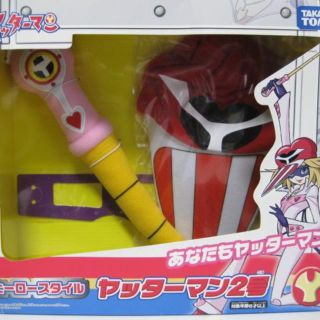 タカラトミー(Takara Tomy)のヤッターマン　ヒーロースタイル2008年タカラトミー　ヤッターマン2号・アイテム(衣装)