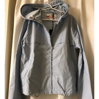 プラダ(PRADA)の中古 プラダ ウインドブレーカー 水色 38(ブルゾン)