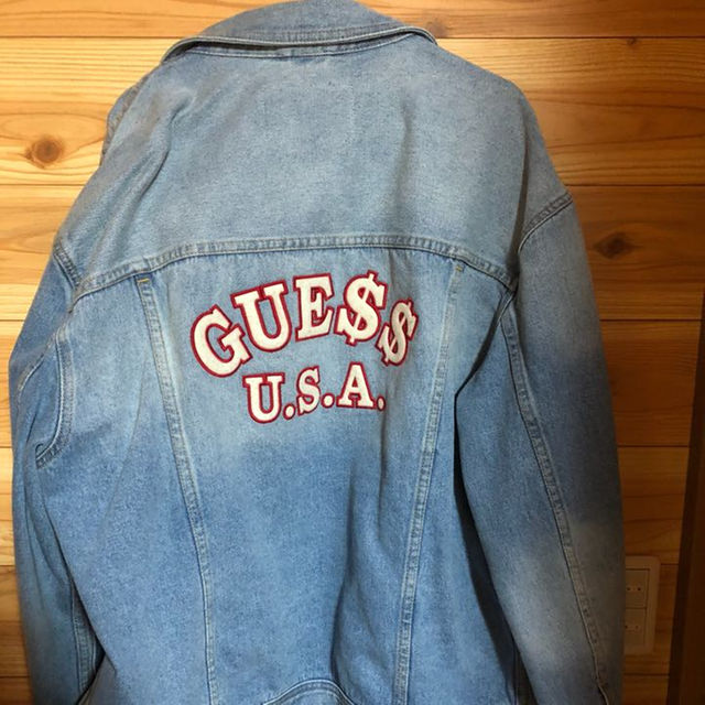 GUESS(ゲス)のGUESS×A$AP メンズのジャケット/アウター(Gジャン/デニムジャケット)の商品写真