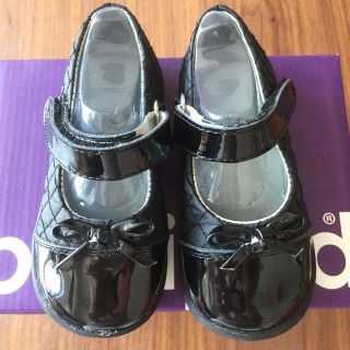 クラークス(Clarks)のpediped  /  Naomi black 13.5㎝(その他)