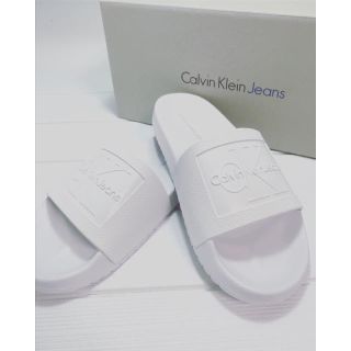 カルバンクライン(Calvin Klein)の正規品 カルバンクライン ベナッシ シャワーサンダル 流行 ck インスタ 夏(サンダル)