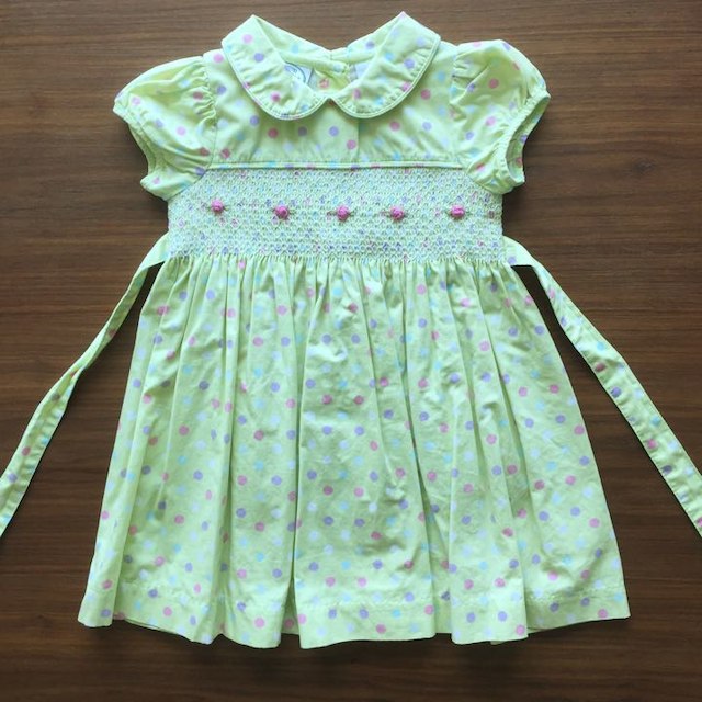 LAURA ASHLEY(ローラアシュレイ)のLaura Ashley ワンピース18M / 80㎝ キッズ/ベビー/マタニティのベビー服(~85cm)(ワンピース)の商品写真