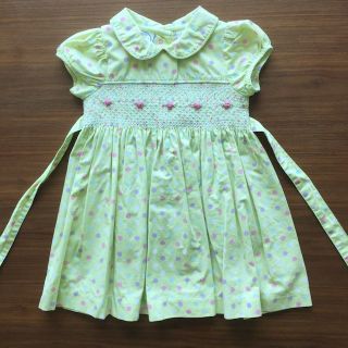 ローラアシュレイ(LAURA ASHLEY)のLaura Ashley ワンピース18M / 80㎝(ワンピース)