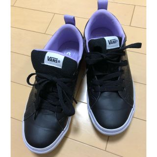 ヴァンズ(VANS)のam0707さま専用☆スニーカー VANS 23.5cm(スニーカー)