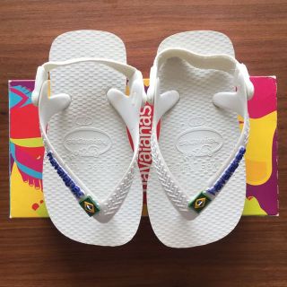 ハワイアナス(havaianas)のhavaianas  ビーチサンダル 21/13.5㎝(その他)