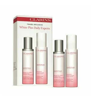 クラランス(CLARINS)の【お得！クラランス】未開封 ホワイトプラスセット(美容液)