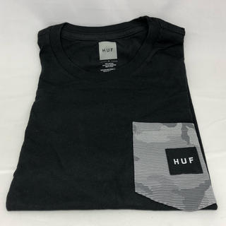 ハフ(HUF)の必見❗️ 新品 未使用 HUF ハフ Tシャツ ブラック Sサイズ ❗️(Tシャツ/カットソー(半袖/袖なし))