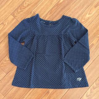 トミーヒルフィガー(TOMMY HILFIGER)の試着のみtommykidsドットトップス(その他)