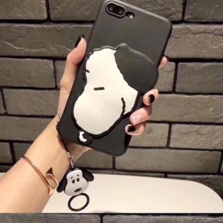 スヌーピー(SNOOPY)のiPhone6s スヌーピー(iPhoneケース)