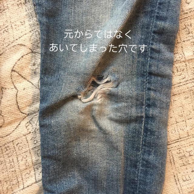 H&M(エイチアンドエム)のH&M シャツ&デニムセット 110〜120 キッズ/ベビー/マタニティのキッズ服女の子用(90cm~)(ブラウス)の商品写真