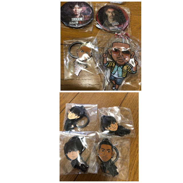 EXILE THE SECOND(エグザイルザセカンド)のガチャです。 エンタメ/ホビーのタレントグッズ(ミュージシャン)の商品写真