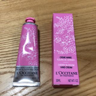 ロクシタン(L'OCCITANE)のL'OCCITANE ロクシタン チェリー ブロッサム ハンドクリーム 30ml(ハンドクリーム)