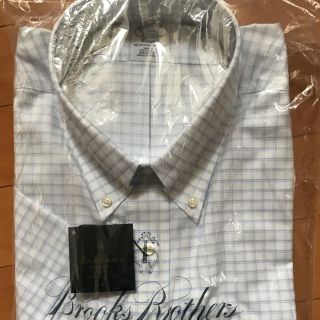 ブルックスブラザース(Brooks Brothers)のブルックスブラザーズ 【新品 半袖】ワイシャツ 17 1/2(シャツ)