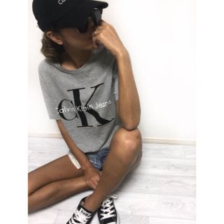 カルバンクライン(Calvin Klein)のカルバンクライン tシャツ 半袖 ユニセックス メンズ レディース 流行 ck(Tシャツ(半袖/袖なし))