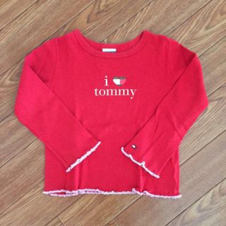 トミーヒルフィガー(TOMMY HILFIGER)のtommykids♡ロゴ入りロンT 3T(その他)