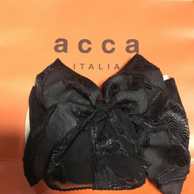 acca(アッカ)のacca  リボンバレッタとアーモンドの種 レディースのヘアアクセサリー(バレッタ/ヘアクリップ)の商品写真