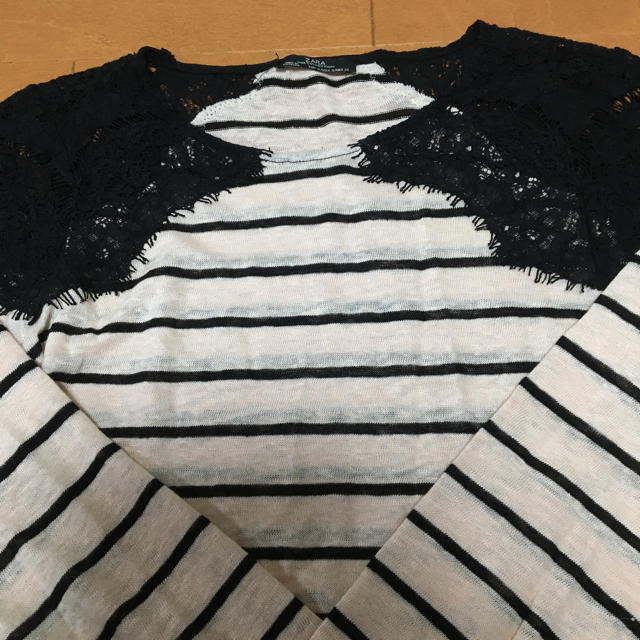 ZARA(ザラ)のザラ薄手長袖ニット レディースのトップス(ニット/セーター)の商品写真