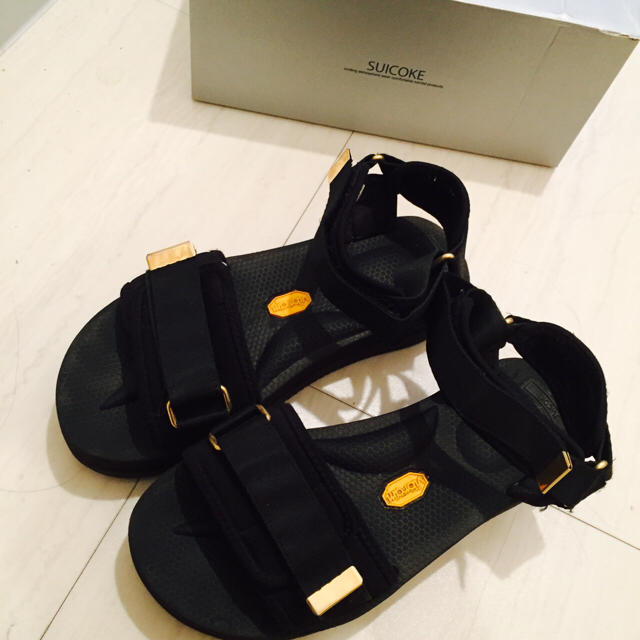 DEUXIEME CLASSE(ドゥーズィエムクラス)のSUICOKE💛ドゥーズイエムクラス別注モデル レディースの靴/シューズ(サンダル)の商品写真